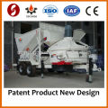 New Design MB1800 Mobile Concrete Batch Plant